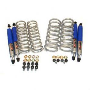 Air to Coil Spring Conversion Kit - Front and Rear [TERRAFIRMA TF259]