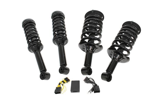 Air to Coil Spring Conversion Kit - Front and Rear [TERRAFIRMA TF265]