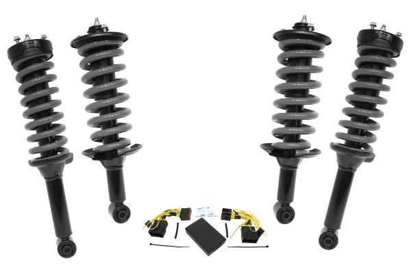 Air to Coil Spring Conversion Kit - +2inch Lift [TERRAFIRMA TF266]