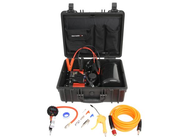 Terrafirma Portable Twin Air Compressor [TERRAFIRMA TF2945]