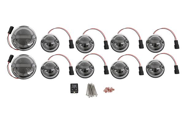 Halo and Bar LED Light Kit- Clear [TERRAFIRMA TF31036]