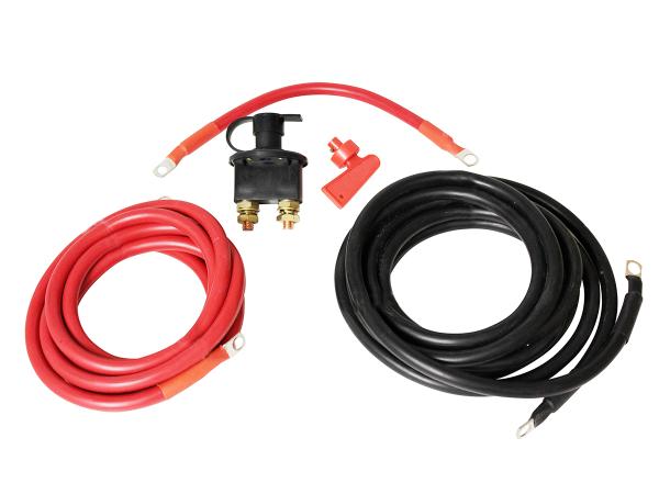 Extended Winch Wiring Kit [TERRAFIRMA TF3309]