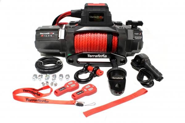 Terrafirma M12.5S Electric Winch [TERRAFIRMA TF3320]