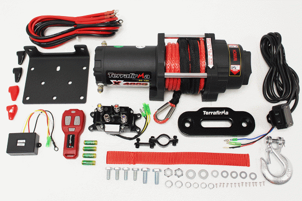Terrafima X4000 Electric Winch [TERRAFIRMA TF3340]