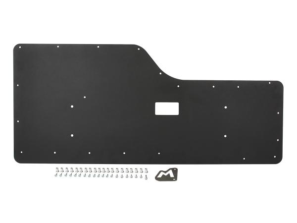 Terrafirma Black Alloy Rear Tailgate Trim [TERRAFIRMA TF5560]