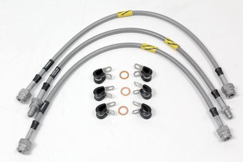 Brake Hose Kit - Stainless Steel [GOODRIDGE TF645GD]