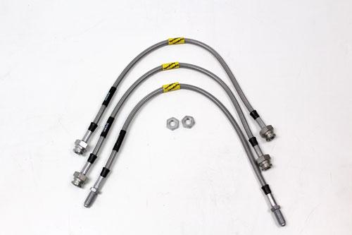 Brake Hose Kit - Stainless Steel [GOODRIDGE TF649GD]
