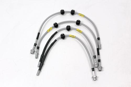 Brake Hose Kit - Stainless Steel [GOODRIDGE TF658GD] Primary Image
