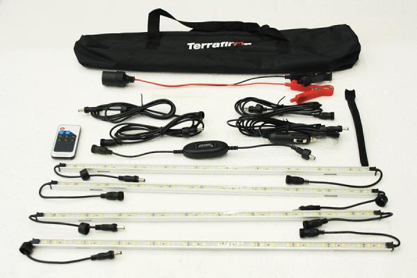 Terrafirma 4Pce 50cm LED Strip Light Set [TERRAFIRMA TF7013]
