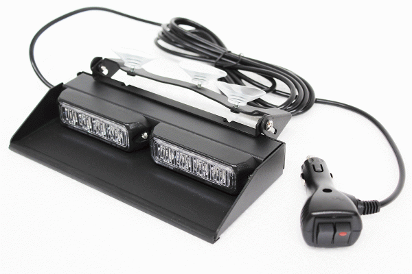 TERRAFIRMA DASH MOUNTED AMBER WARNING LIGHT [TERRAFIRMA TF7031]