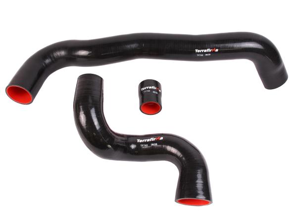 Intercooler Hose Set Silicone [TERRAFIRMA TF740BLACK]