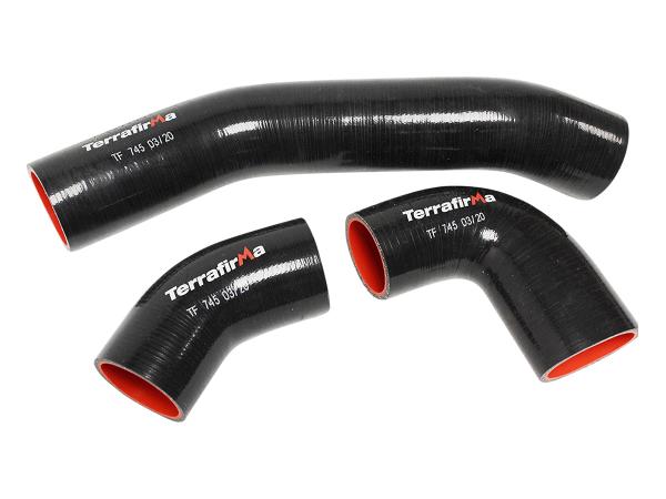 Intercooler Hose Set Silicone [TERRAFIRMA TF745]