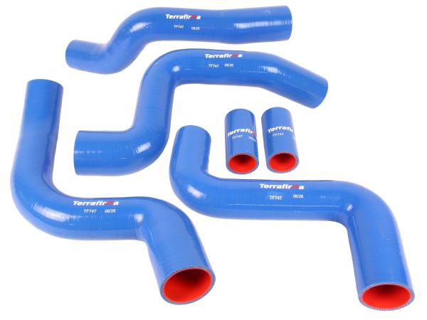 Intercooler Hose Set Silicone [TERRAFIRMA TF747BLUE]