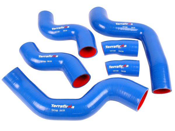 Intercooler Hose Set Silicone [TERRAFIRMA TF748BLUE]