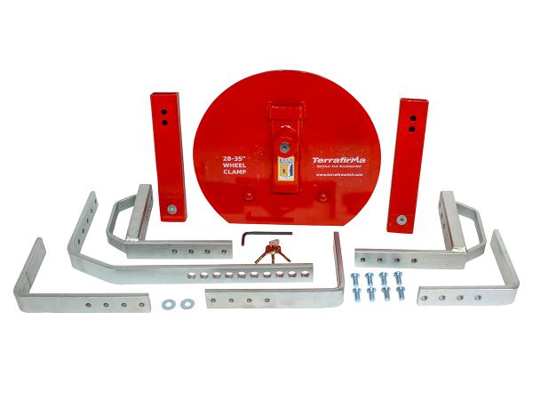 Terrafirma XL Security Wheel Lock 32-35inch wheels [TERRAFIRMA TF758]