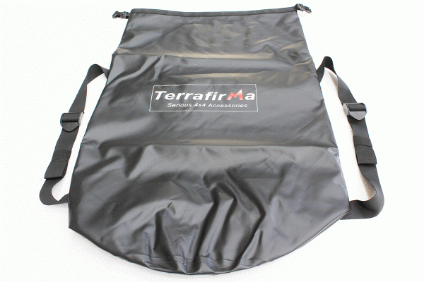Terrafirma 80L Drybag Black [TERRAFIRMA TF795B]