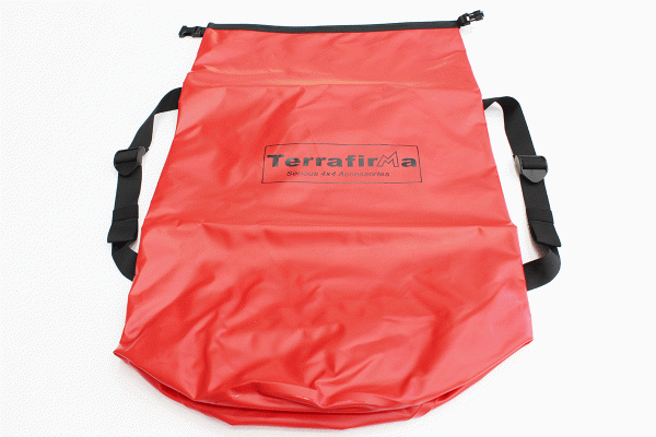 Terrafirma 80L Drybag Red [TERRAFIRMA TF795R]
