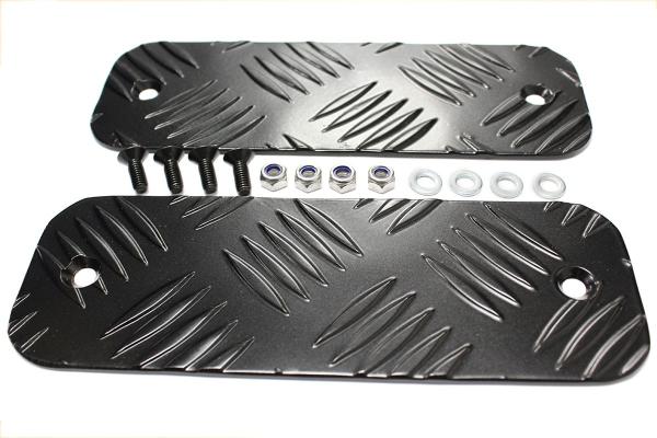 Bumper Tread Strip - Black [TERRAFIRMA TF8203]