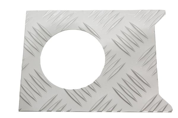 Fuel Filler Surround - Satin [TERRAFIRMA TF8214]