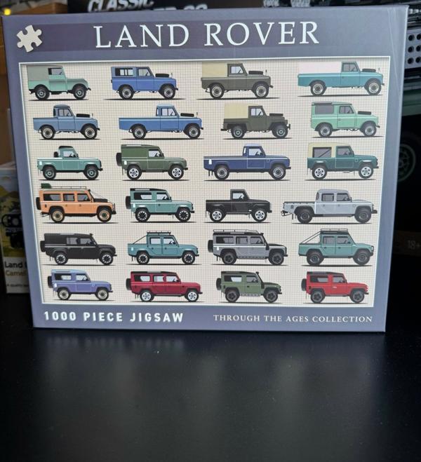Land Rover Jigsaw Puzzle 1000 Pieces [AFTERMARKET TOY3]