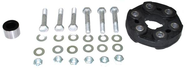 Rubber Coupling [BRITPART TVF100010B] Primary Image