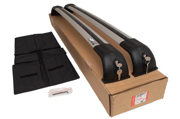 Land Rover Roof Cross Bars Only fit on Raised Roof Rails from LAND ROVER VPLAR0001GEN