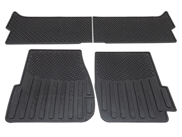 Floor Mat - Front and Rear [BRITPART VPLJS0685R]