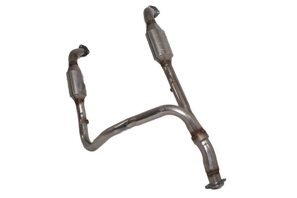 Down Pipe Assembly [BRITPART WCD105350]