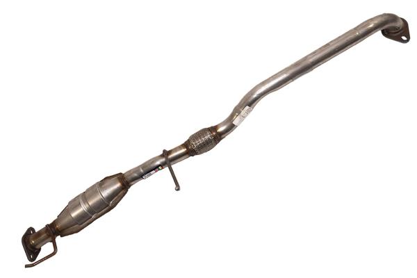 Down Pipe and Catalyst [BRITPART WCD106190]