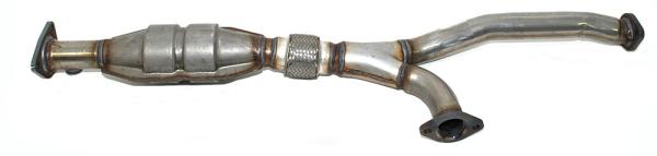 Down Pipe and Catalyst [BRITPART WCJ000340]