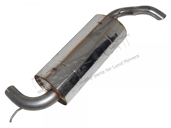 Tail Pipe [DOUBLE SS WDV500020SS]
