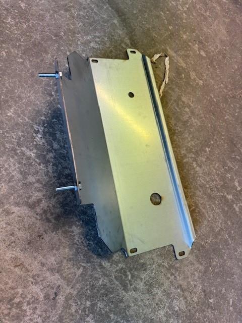 Cradle Fuel Tank Galvanised - Easy Fit 90 [DDS WFI100070GVEF] Primary Image