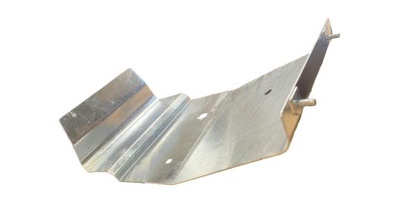 Cradle Fuel Tank Galvanised 110 [DDS WFI100100GALV]