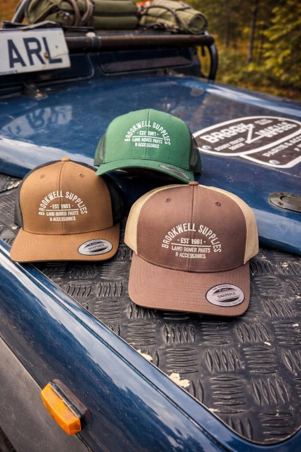 Brookwell Hat - Choice Of Colours [BROOKWELLS BRKHAT]