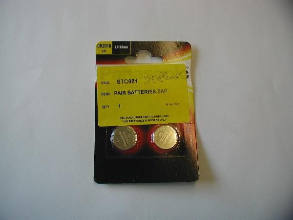 Key Battery [BRITPART YWK000010]