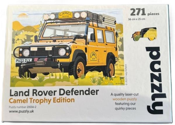 Defender Camel Trophy Puzzle 271 Piece [PUZZLY ZBS1541]