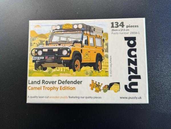 Defender Camel Trophy Puzzle 134 Piece [PUZZLY ZBS1543]
