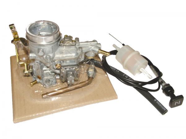 Carburettor Conversion Kit [WEBER ZBS2101]
