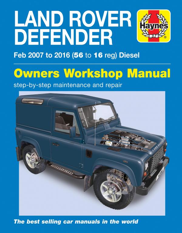 Workshop Manual [HAYNES ZBS2112LATE]
