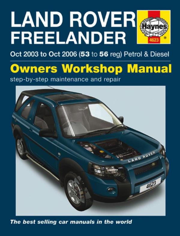 Workshop Manual [HAYNES ZBS2122]