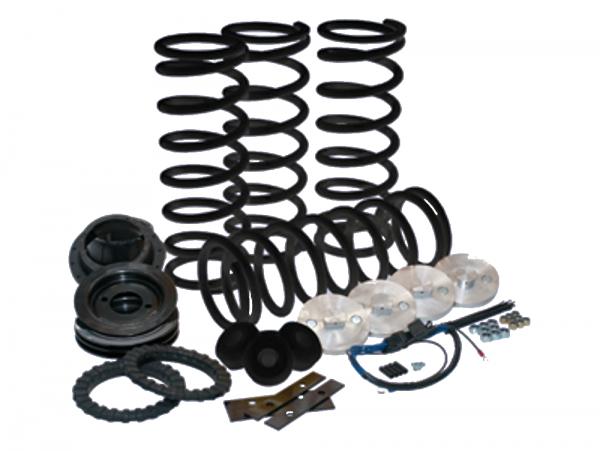 Air to Coil Spring Conversion Kit - Front and Rear [BRITPART ZBS3024]