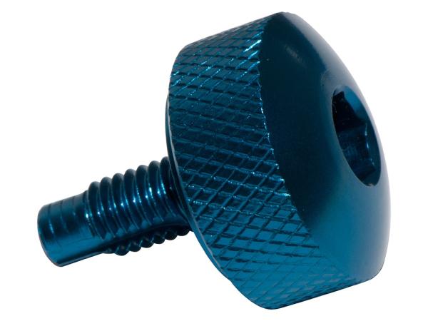 Bleed Screw Top Radiator Hose [BRITPARTXS PYP10008BLUE]