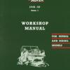 Workshop Manual [BROOKLANDS 4291]