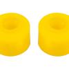 Polyurethane Steering Damper Bush Yellow Pair [BRITPART 568858PY-YELLOW]