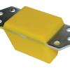 Polyurethane Extended Height Bump Stop - Yellow [BRITPART ANR4189EYELLOW]