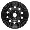 Black Modular Wheel 16 x8 [TUFF TORQUE BA 015ESBM]