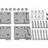 Door Hinge Kit - Aluminium [BRITPART DA1131] Primary Image