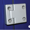 Door Hinge Kit - Aluminium [BRITPART DA1131] Primary Image