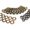 Rear Crossmember Bolt Kit - Stainless Steel [BRITPART DA1136]