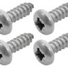 Headlamp Surround Screw - Stainless Steel [BRITPART DA1169]